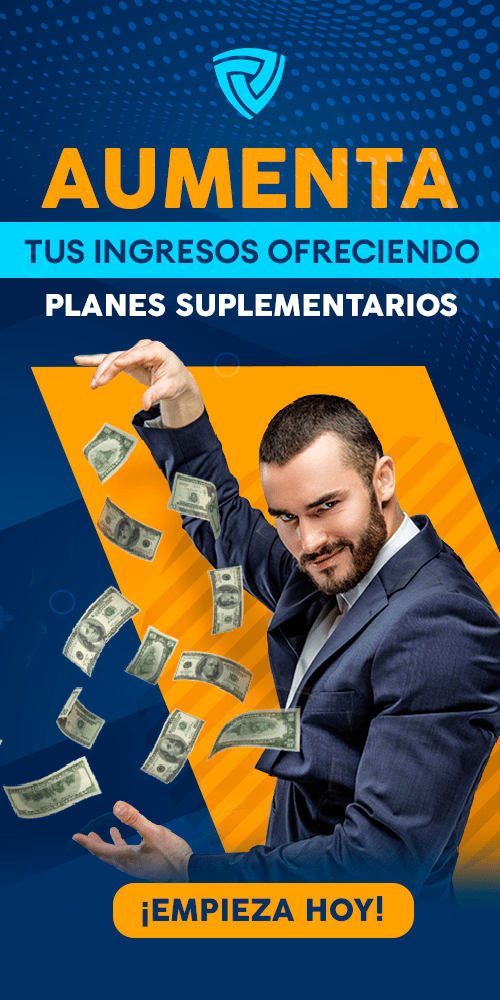 Aumenta tus ingresos ofreciendo planes suplementarios