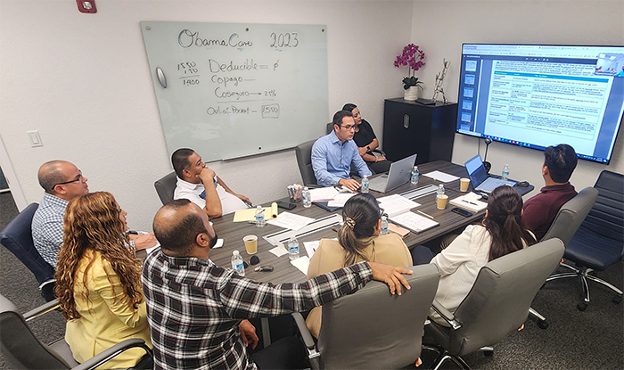 entrenamiento obamacare para agentes